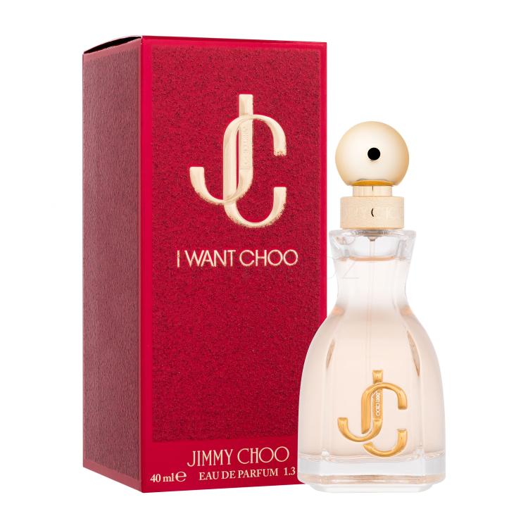 Jimmy Choo I Want Choo Parfémovaná voda pro ženy 40 ml poškozená krabička