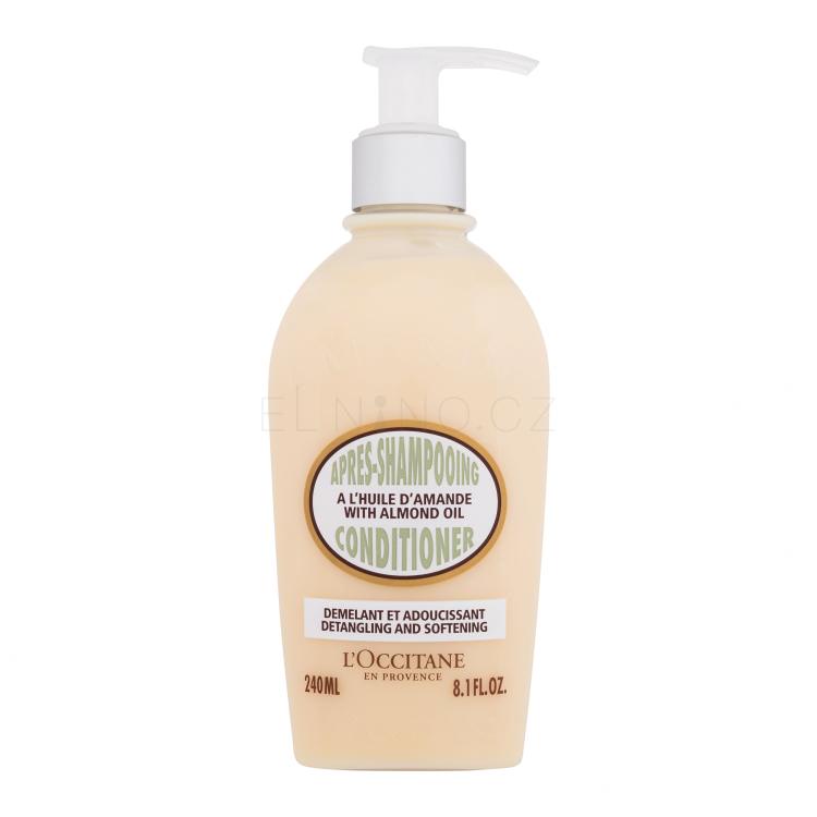 L&#039;Occitane Almond (Amande) Conditioner Kondicionér pro ženy 240 ml