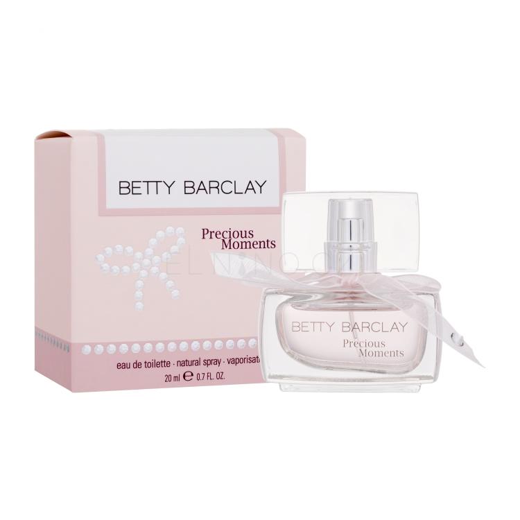 Betty Barclay Precious Moments Toaletní voda pro ženy 20 ml poškozená krabička