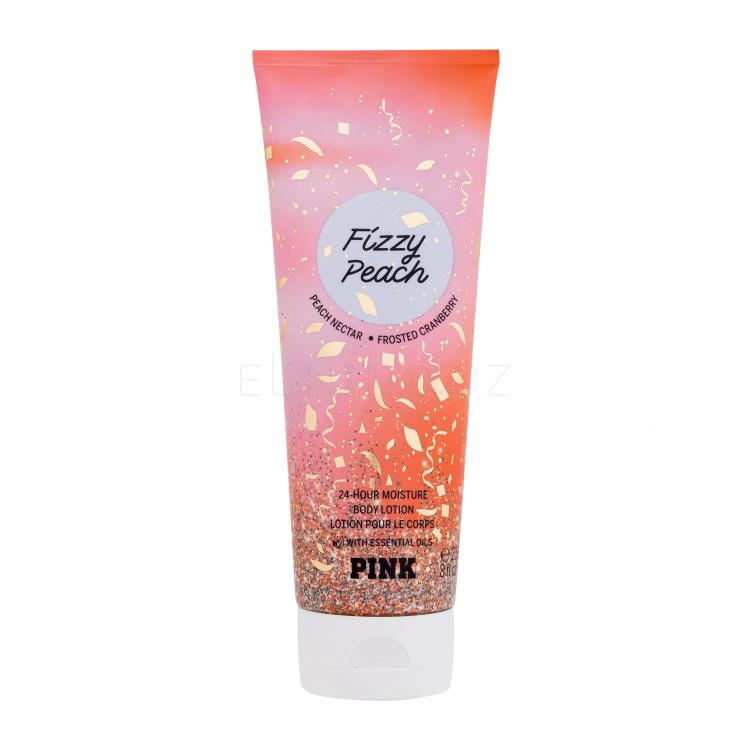 Victoria´s Secret Pink Fizzy Peach Tělové mléko pro ženy 236 ml