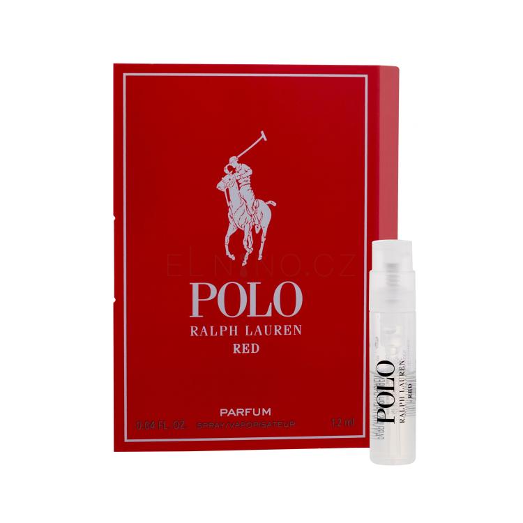 Ralph Lauren Polo Red Parfém pro muže 1,2 ml