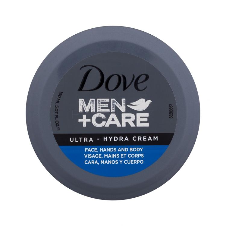 Dove Men + Care Ultra Hydra Cream Tělový krém pro muže 150 ml