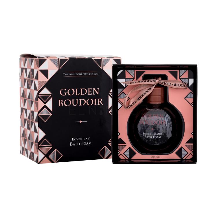 The Indulgent Bathing Co. Golden Boudoir Salted Caramel Bath Foam Pěna do koupele pro ženy 100 ml