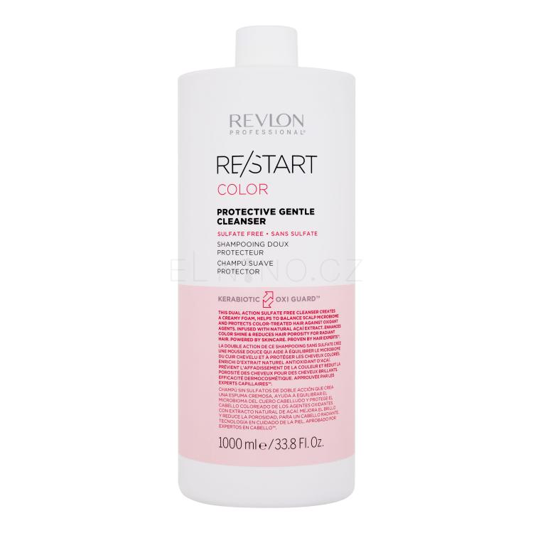 Revlon Professional Re/Start Color Protective Gentle Cleanser Šampon pro ženy 1000 ml