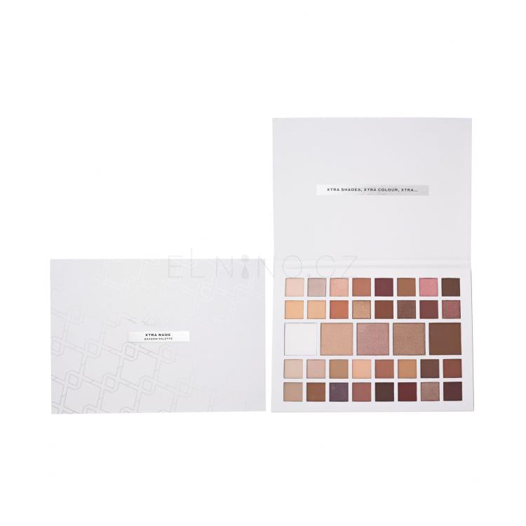 XX Revolution Xtra Nude Shadow Palette Oční stín pro ženy 4,5 g