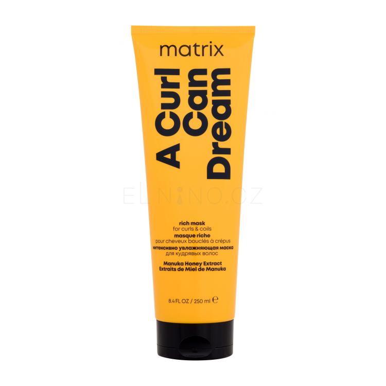 Matrix A Curl Can Dream Rich Mask Maska na vlasy pro ženy 250 ml