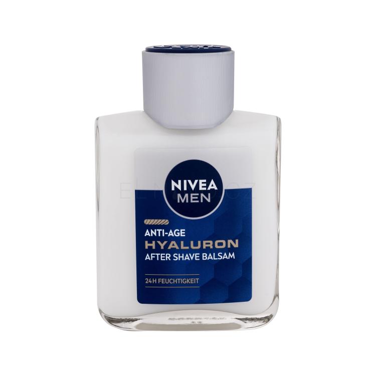 Nivea Men Hyaluron Anti-Age Balzám po holení pro muže 100 ml poškozená krabička