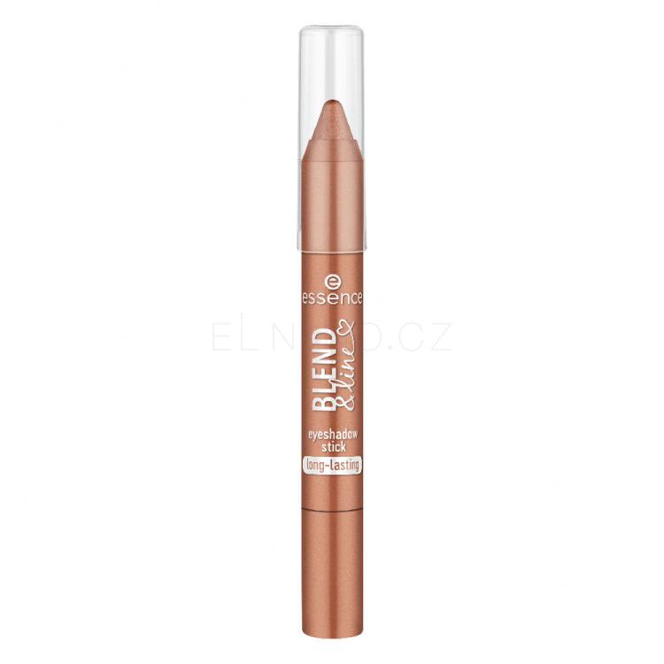 Essence Blend &amp; Line Eyeshadow Stick Oční stín pro ženy 1,8 g Odstín 01 Copper Feels