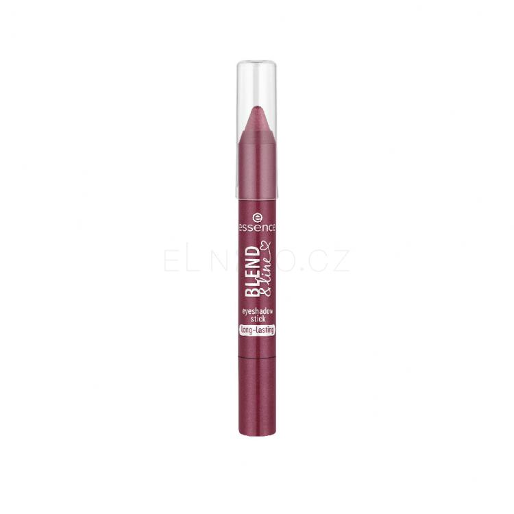 Essence Blend &amp; Line Eyeshadow Stick Oční stín pro ženy 1,8 g Odstín 02 Oh My Ruby