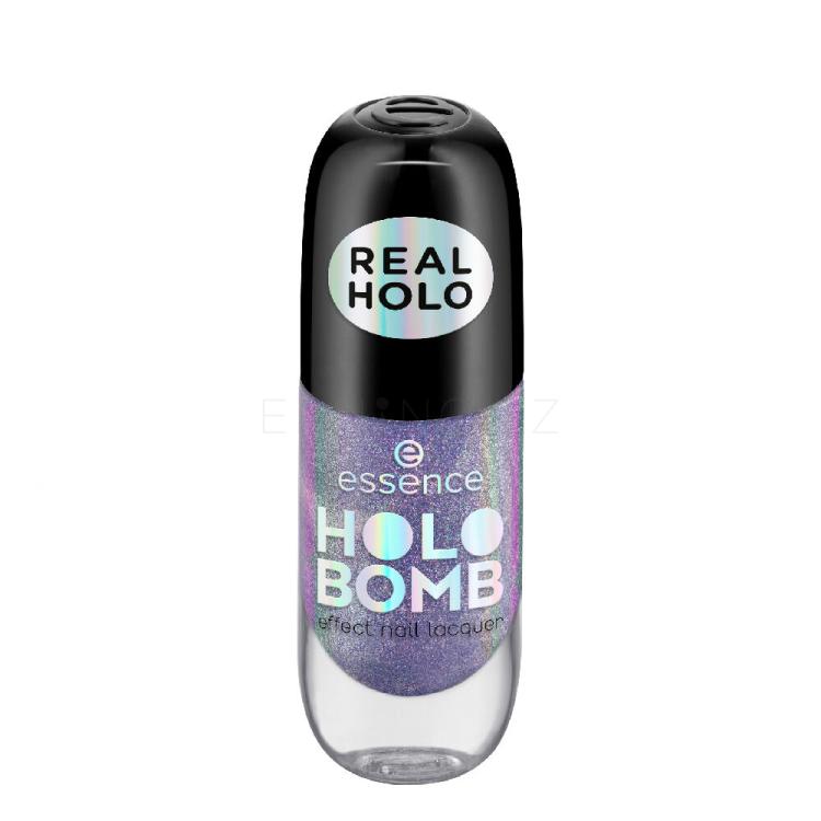 Essence Holo Bomb Lak na nehty pro ženy 8 ml Odstín 03 HoLOL