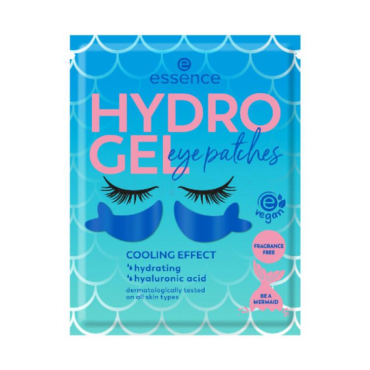 Essence Hydro Gel Eye Patches Cooling Effect Maska na oči pro ženy 1 ks