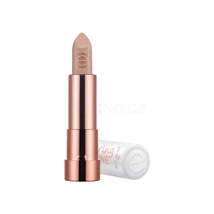 Essence Caring Shine Vegan Collagen Lipstick Rtěnka pro ženy 3,5 g Odstín 206 My Choice