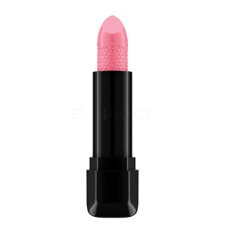 Catrice Shine Bomb Lipstick Rtěnka pro ženy 3,5 g Odstín 110 Pink Baby Pink