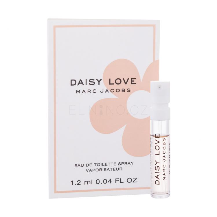 Marc Jacobs Daisy Love Toaletní voda pro ženy 1,2 ml