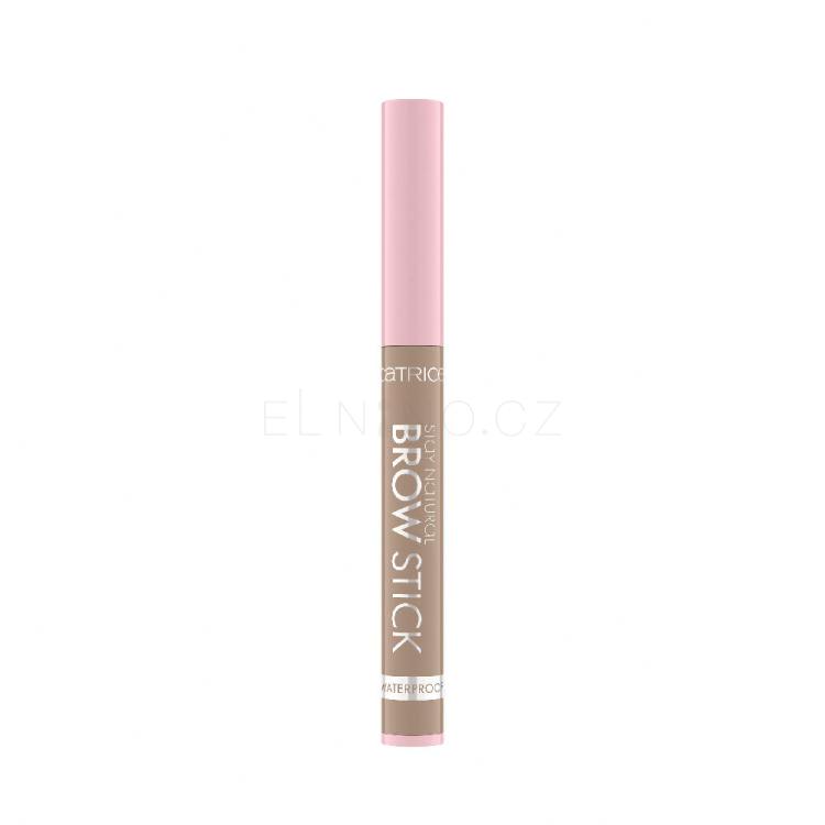 Catrice Stay Natural Brow Stick Waterproof Tužka na obočí pro ženy 1 g Odstín 020 Soft Medium Brown