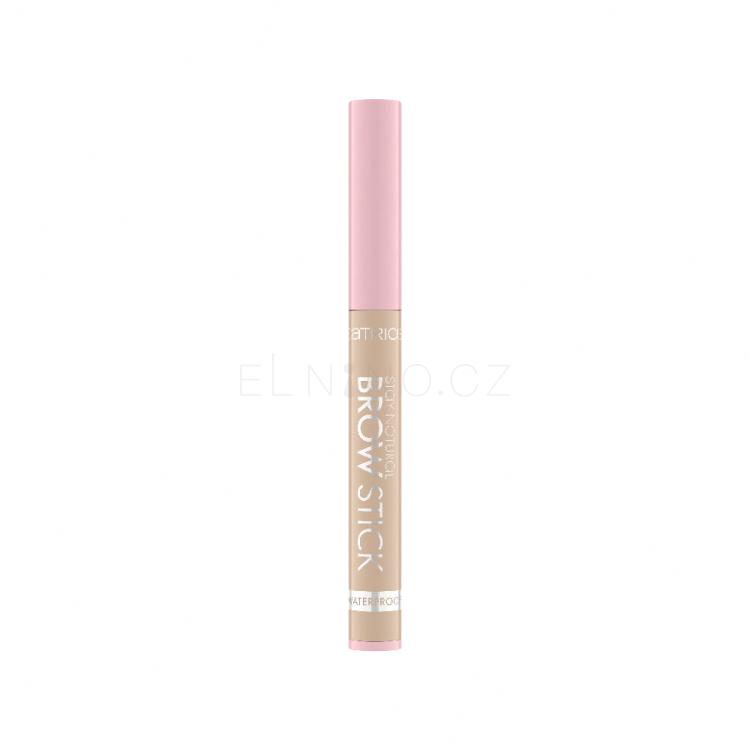 Catrice Stay Natural Brow Stick Waterproof Tužka na obočí pro ženy 1 g Odstín 010 Soft Blonde