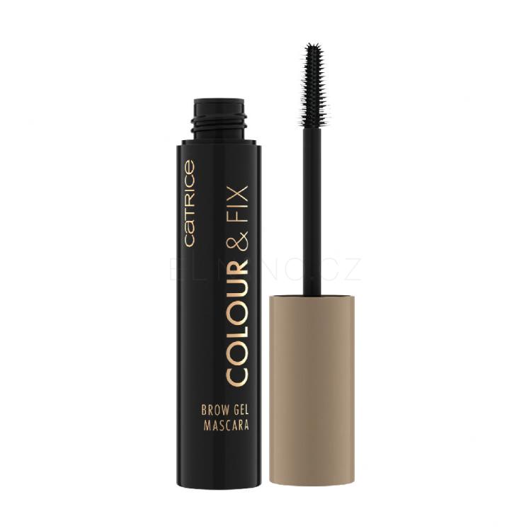 Catrice Colour &amp; Fix Brow Gel Mascara Řasenka na obočí pro ženy 5 ml Odstín 020 Medium Brown