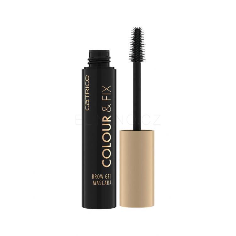 Catrice Colour &amp; Fix Brow Gel Mascara Řasenka na obočí pro ženy 5 ml Odstín 010 Blonde