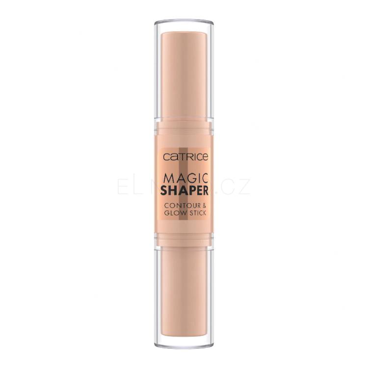 Catrice Magic Shaper Contour &amp; Glow Stick Konturovací paletka pro ženy 9 g Odstín 010 Light