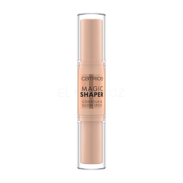 Catrice Magic Shaper Contour &amp; Glow Stick Konturovací paletka pro ženy 9 g Odstín 030 Deep