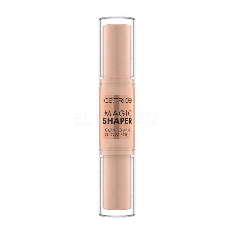 Catrice Magic Shaper Contour &amp; Glow Stick Konturovací paletka pro ženy 9 g Odstín 030 Deep