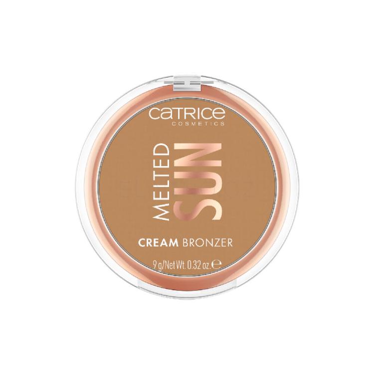 Catrice Melted Sun Cream Bronzer Bronzer pro ženy 9 g Odstín 020 Beach Babe