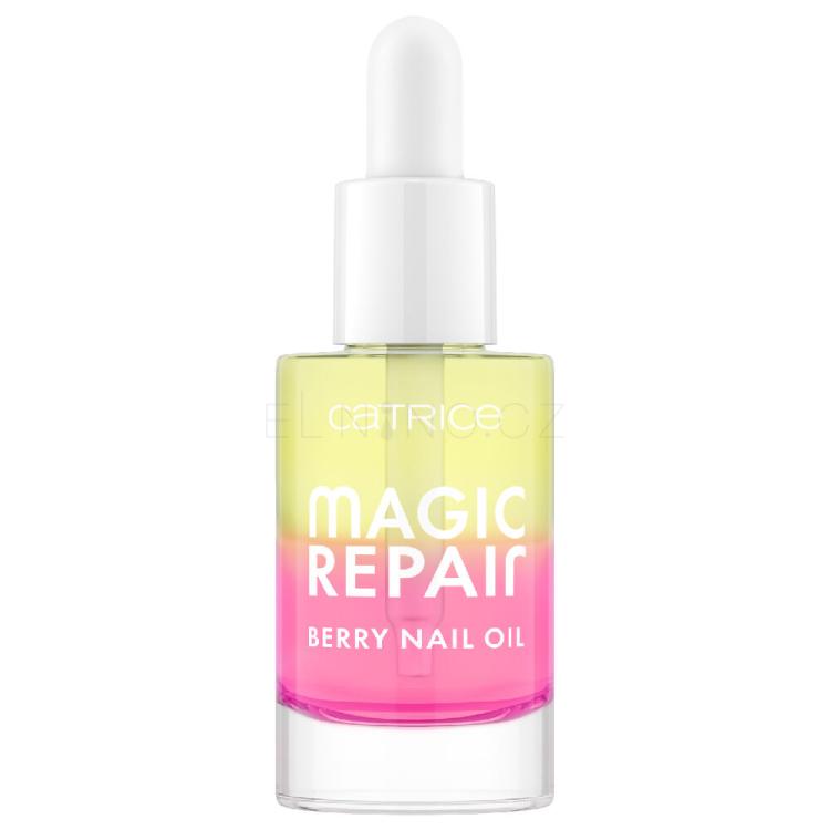 Catrice Magic Repair Berry Nail Oil Péče o nehty pro ženy 8 ml