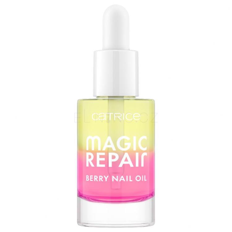 Catrice Magic Repair Berry Nail Oil Péče o nehty pro ženy 8 ml