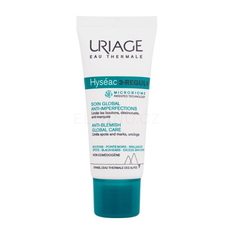 Uriage Hyséac 3-Regul+ Anti-Blemish Global Care Denní pleťový krém 40 ml