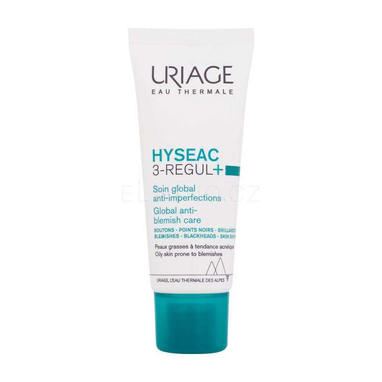 Uriage Hyséac 3-Regul+ Anti-Blemish Global Care Denní pleťový krém 40 ml