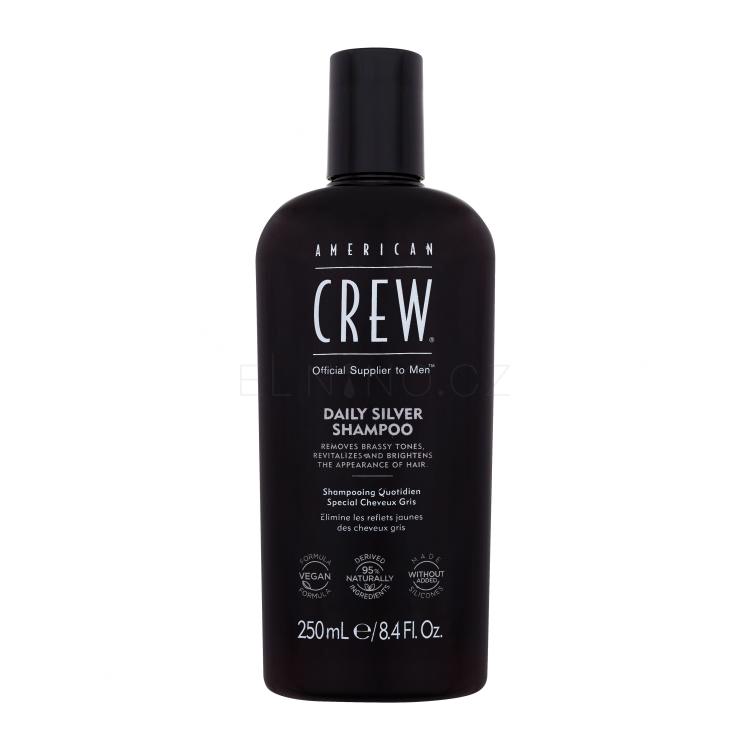 American Crew Daily Silver Šampon pro muže 250 ml