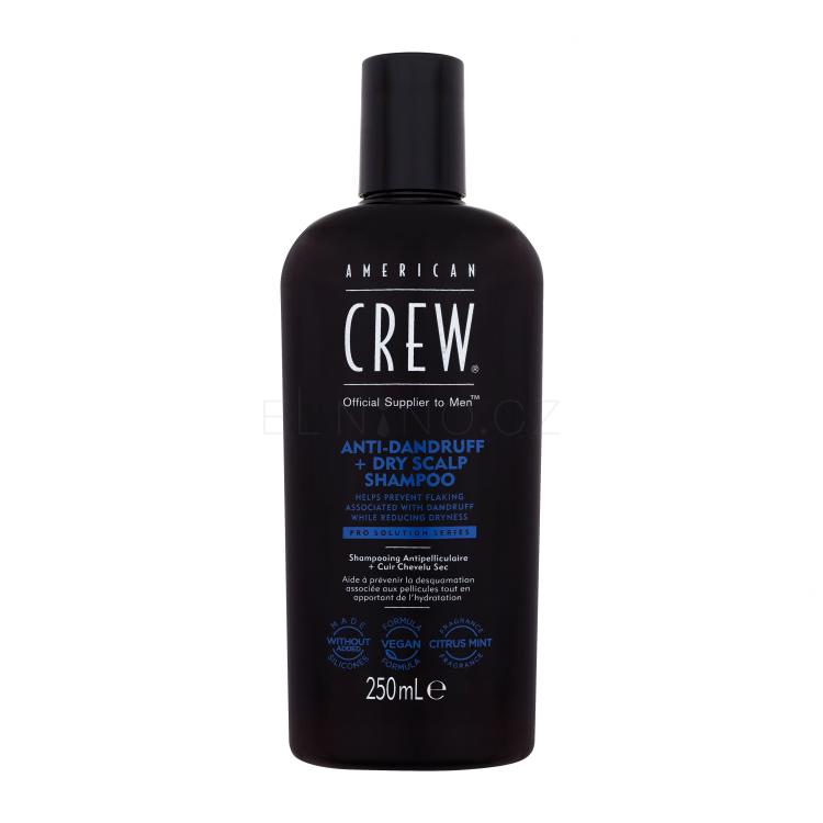 American Crew Anti-Dandruff + Dry Scalp Šampon pro muže 250 ml