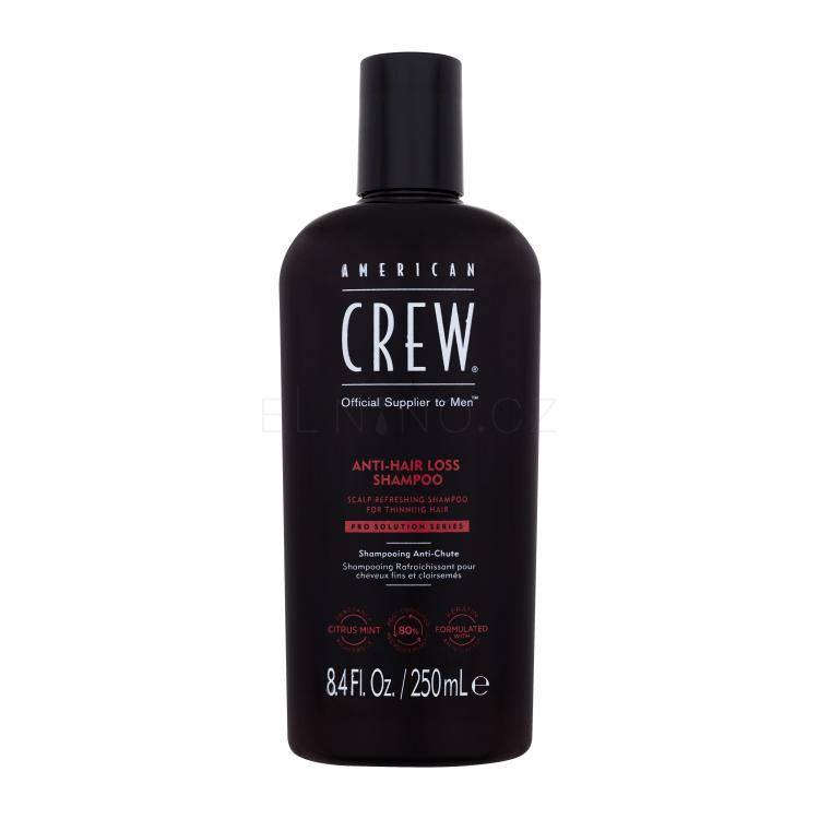 American Crew Anti-Hair Loss Shampoo Šampon pro muže 250 ml