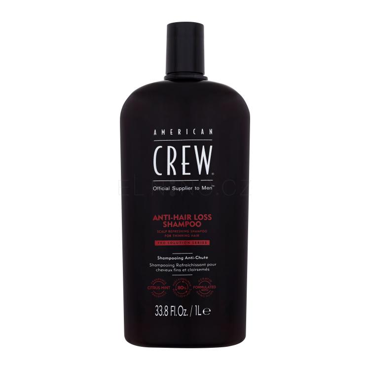 American Crew Anti-Hair Loss Shampoo Šampon pro muže 1000 ml