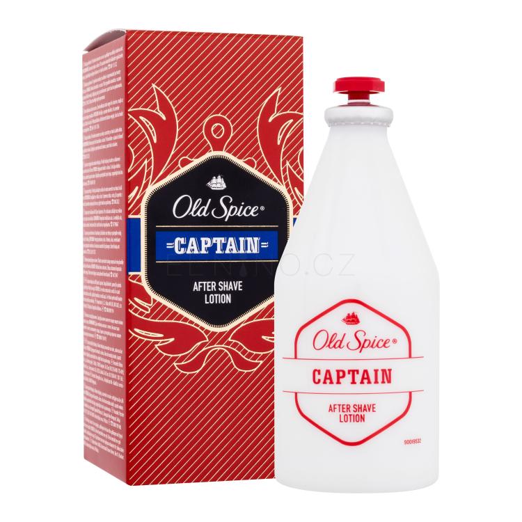 Old Spice Captain Voda po holení pro muže 100 ml poškozená krabička