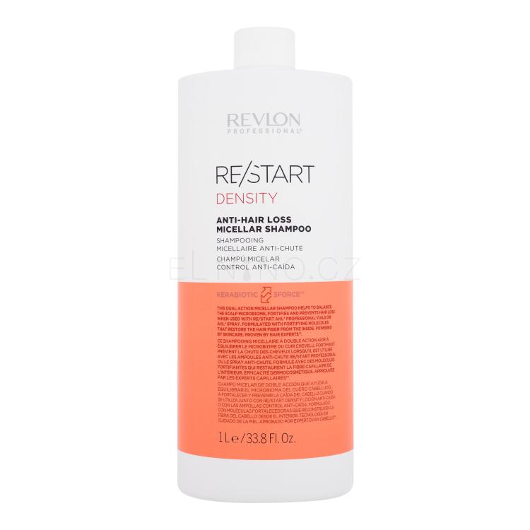 Revlon Professional Re/Start Density Anti-Hair Loss Micellar Shampoo Šampon pro ženy 1000 ml