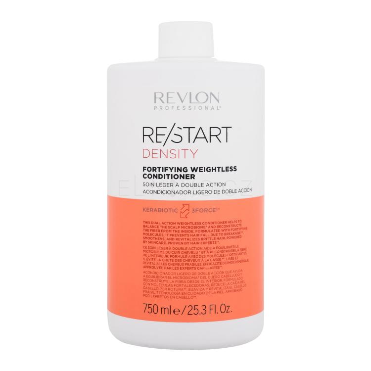 Revlon Professional Re/Start Density Fortifying Weightless Conditioner Kondicionér pro ženy 750 ml