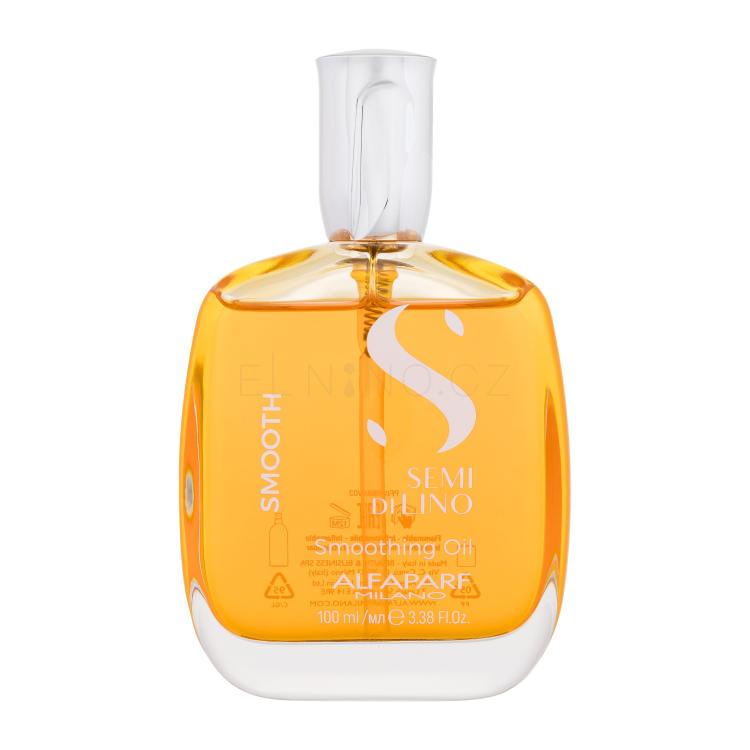 ALFAPARF MILANO Semi Di Lino Smooth Smoothing Oil Olej na vlasy pro ženy 100 ml