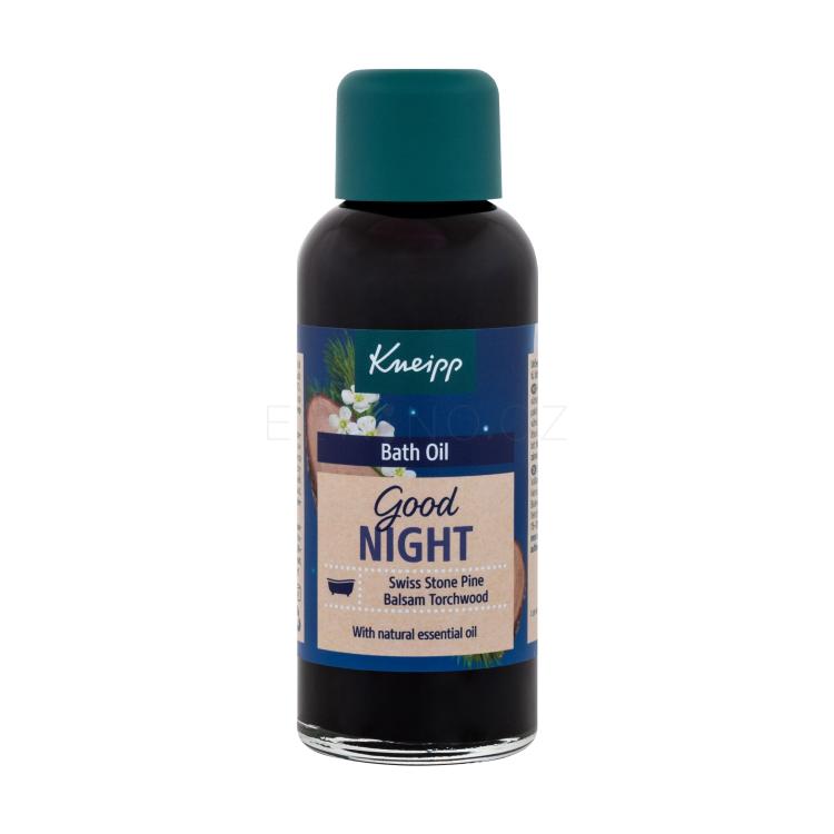 Kneipp Good Night Bath Oil Koupelový olej 100 ml poškozená krabička