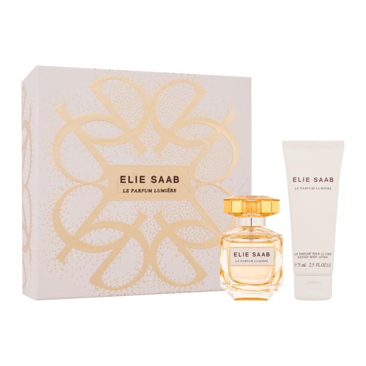 Elie Saab Le Parfum Lumière Dárková kazeta parfémovaná voda 50 ml + tělové mléko 75 ml