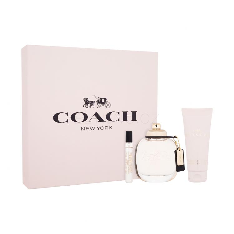 Coach Coach Dárková kazeta parfémovaná voda 90 ml + tělové mléko 100 ml + parfémovaná voda 7,5 ml