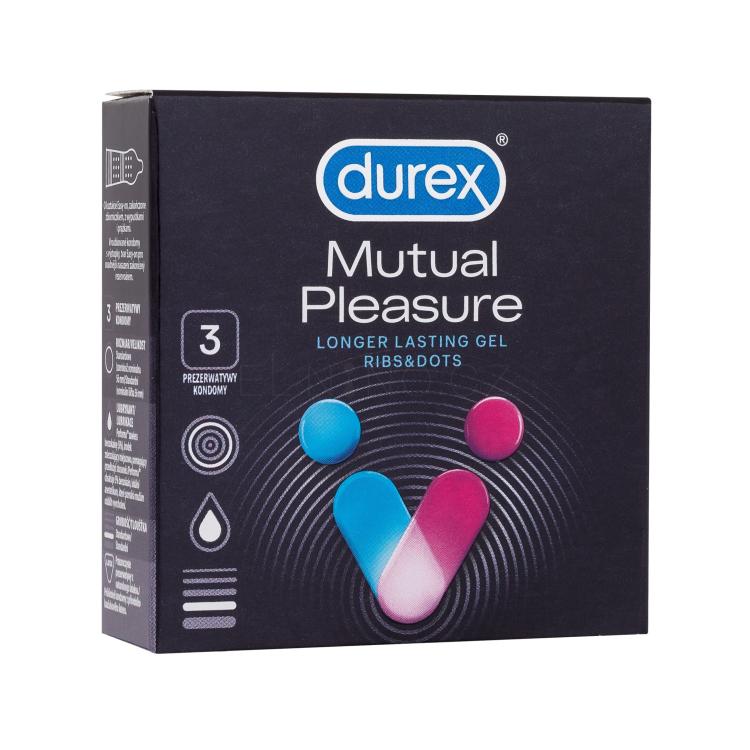 Durex Mutual Pleasure Kondomy pro muže Set