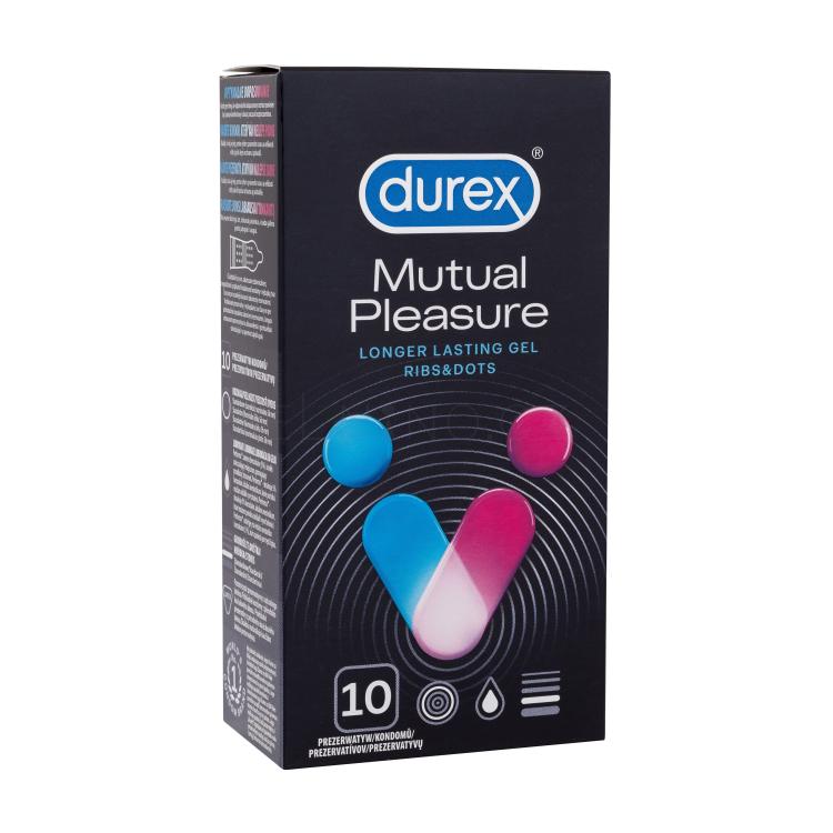 Durex Mutual Pleasure Kondomy pro muže Set