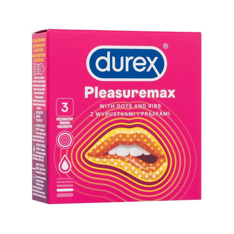 Durex Pleasuremax Kondomy pro muže Set