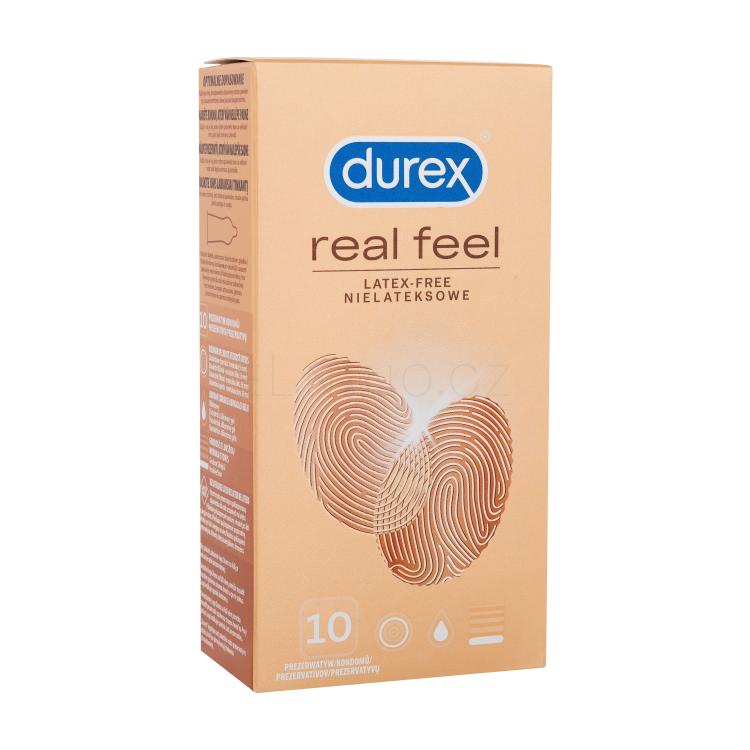 Durex Real Feel Kondomy pro muže Set