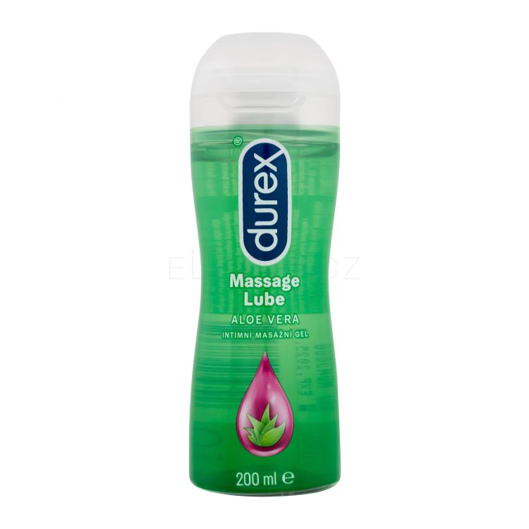 Durex Massage Lube Aloe Vera Lubrikační gel 200 ml