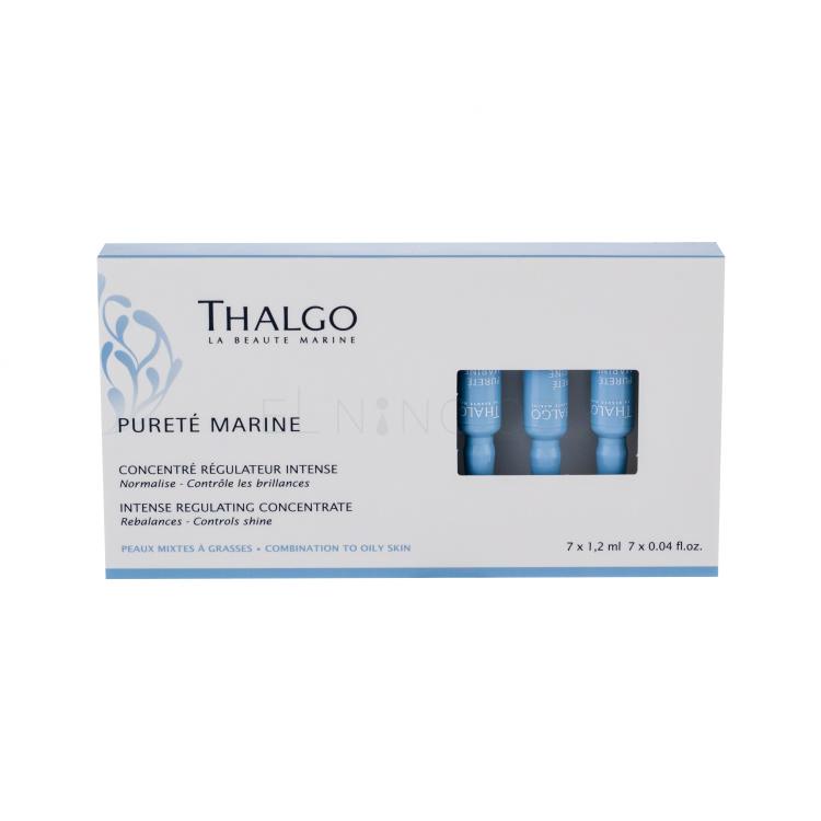 Thalgo Pureté Marine Intense Regulating Pleťové sérum pro ženy 7x1,2 ml poškozená krabička