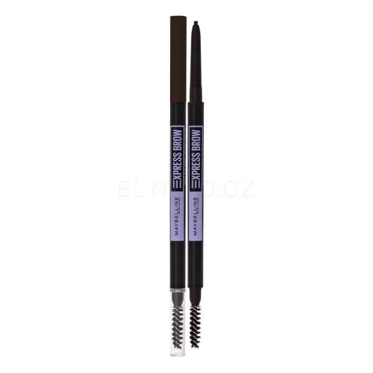 Maybelline Express Brow Ultra Slim Tužka na obočí pro ženy 9 g Odstín 5.5 Cool Brown