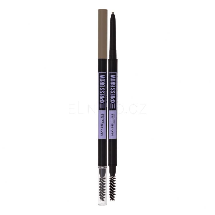 Maybelline Express Brow Ultra Slim Tužka na obočí pro ženy 9 g Odstín 1.5 Taupe