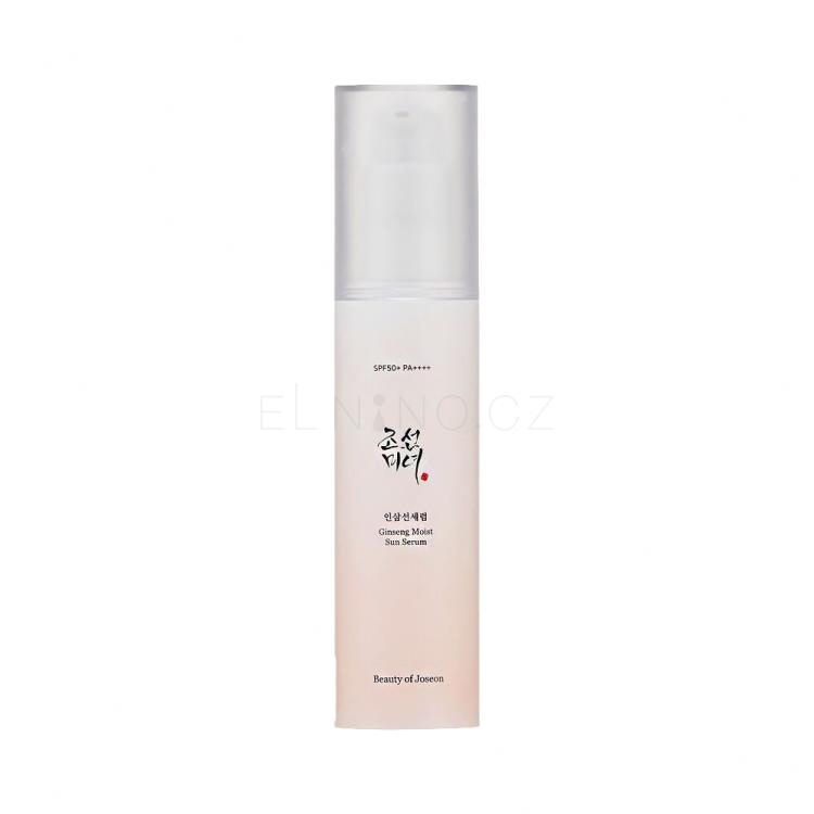 Beauty of Joseon Ginseng Moist Sun Serum SPF50+ Opalovací přípravek na obličej pro ženy 50 ml